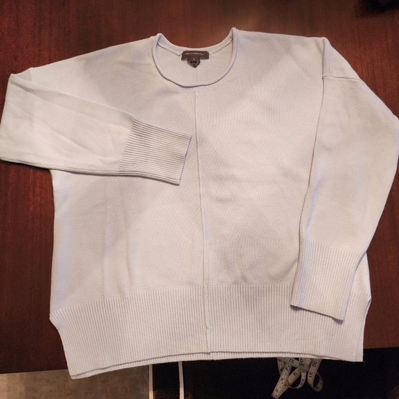 French Connection sweater  - light blue SM - Picture 2 of 5